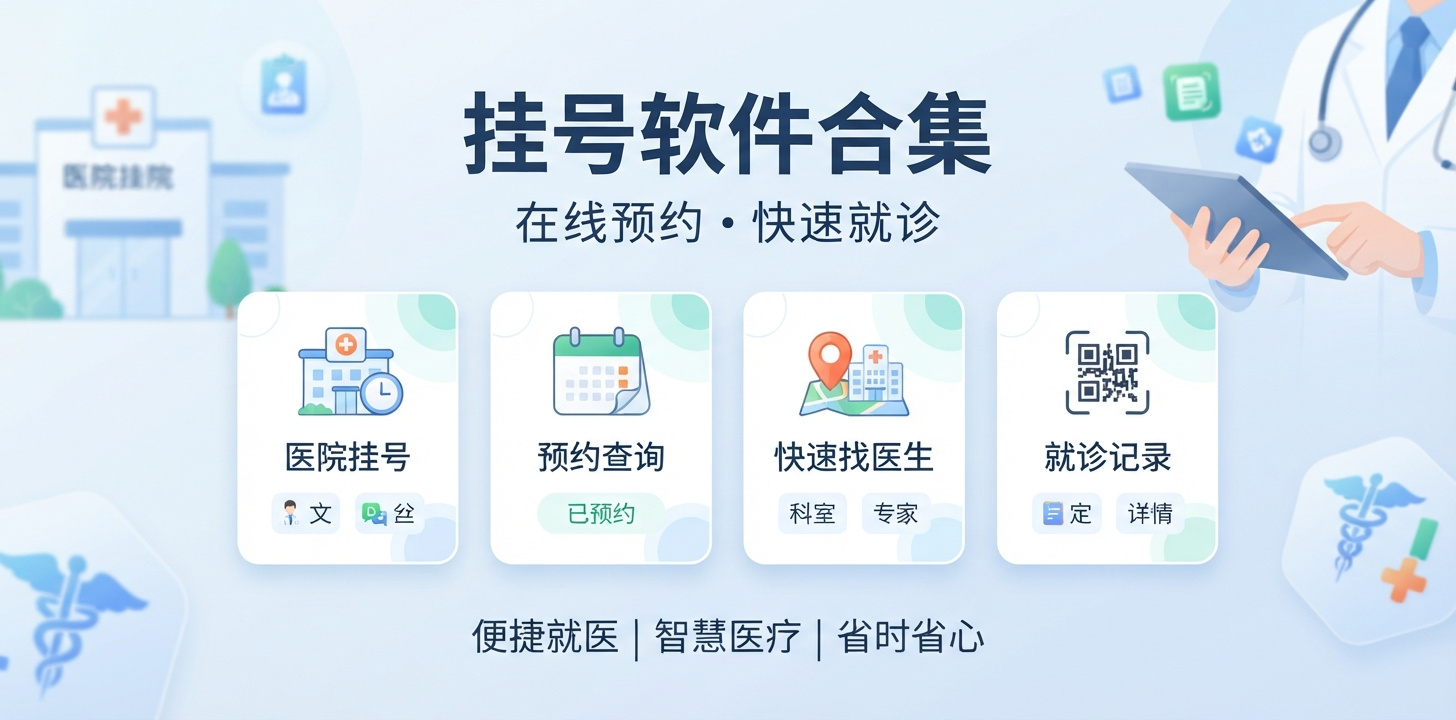 挂号专用软件