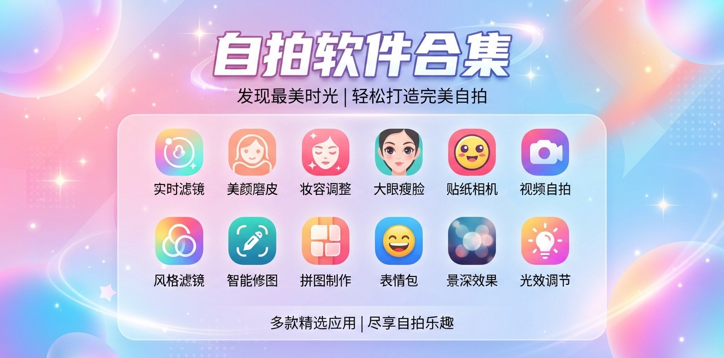 自拍神器app有哪些