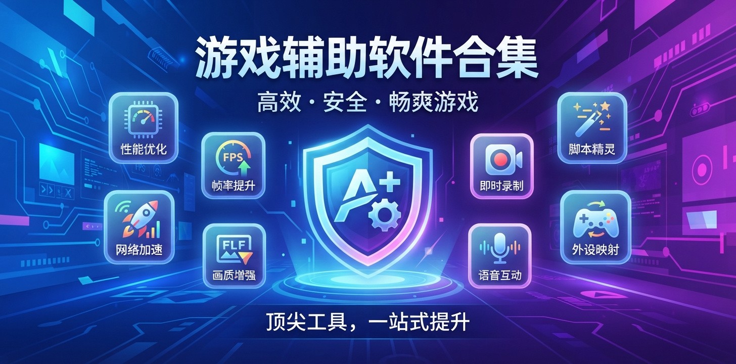 游戏辅助软件的推荐