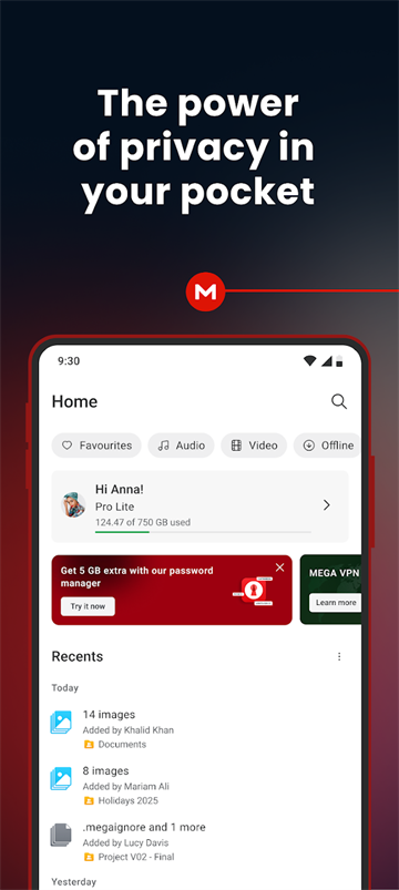 MEGA网盘App5