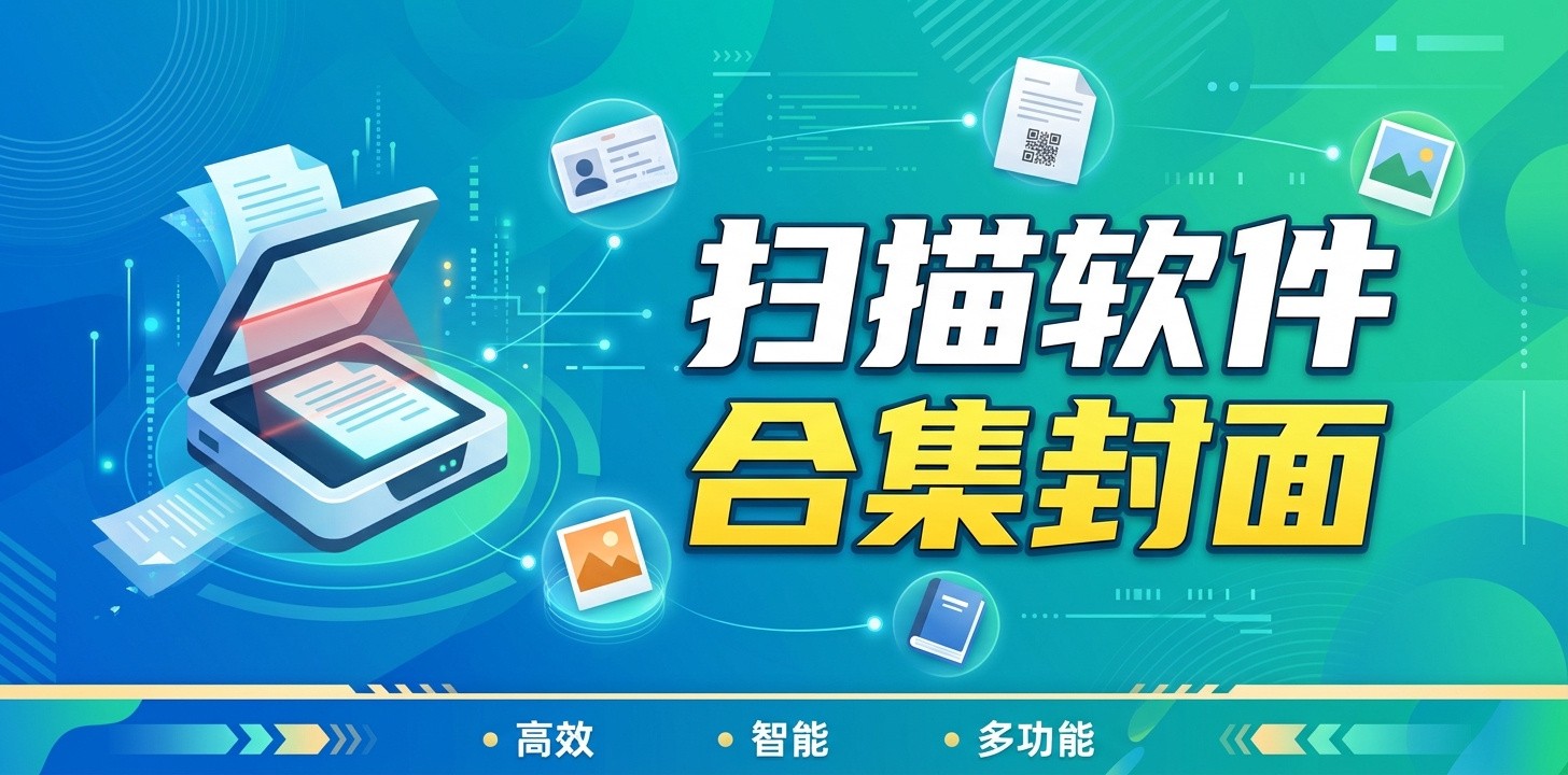 有什么免费的扫描软件