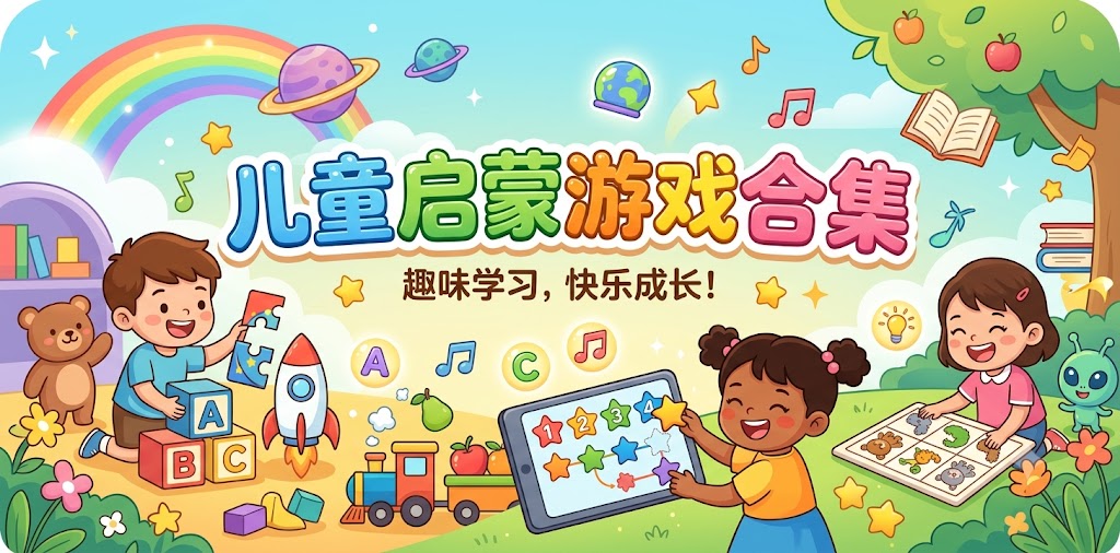 儿童启蒙游戏合集
