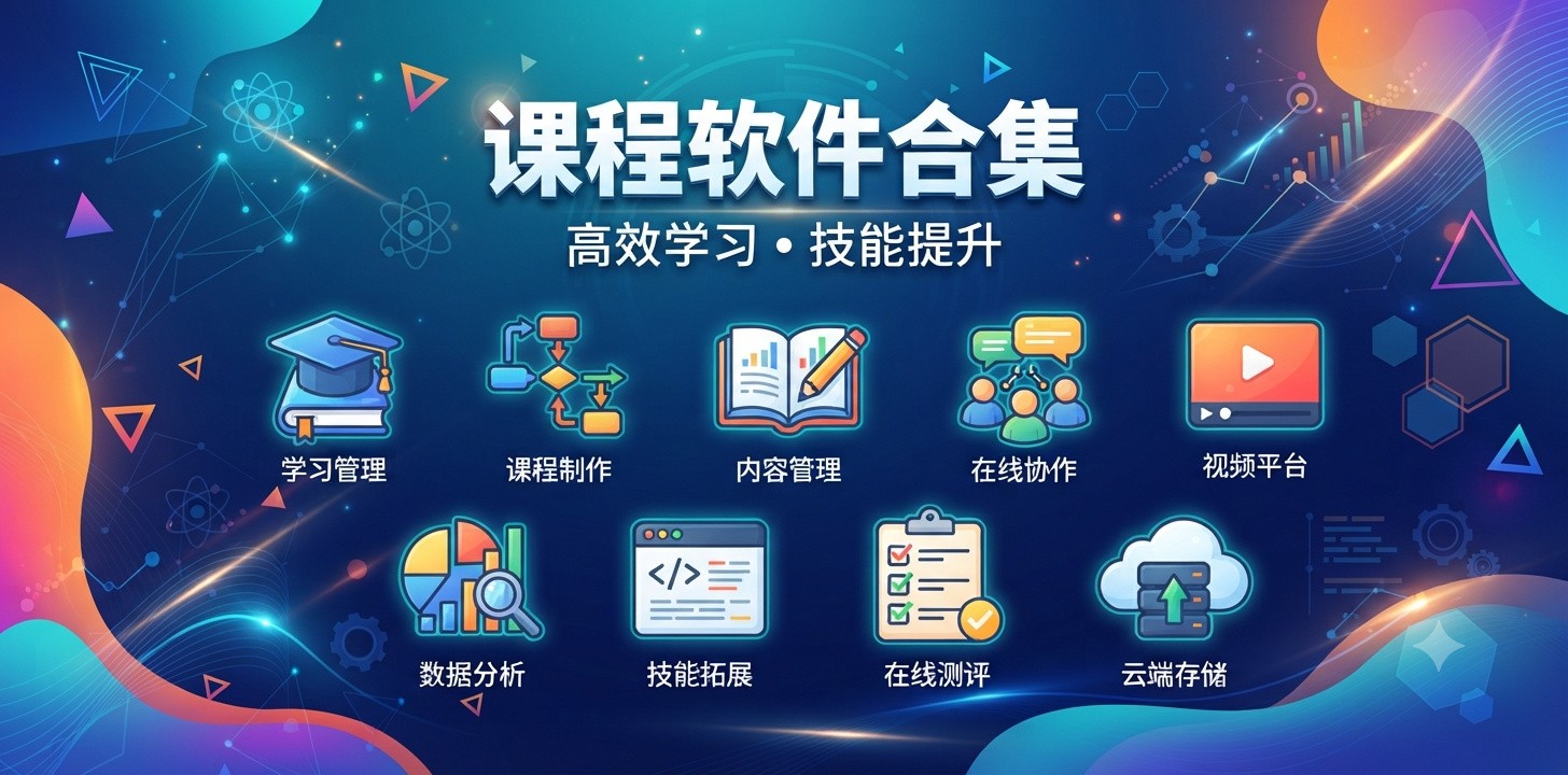 课程软件哪个好