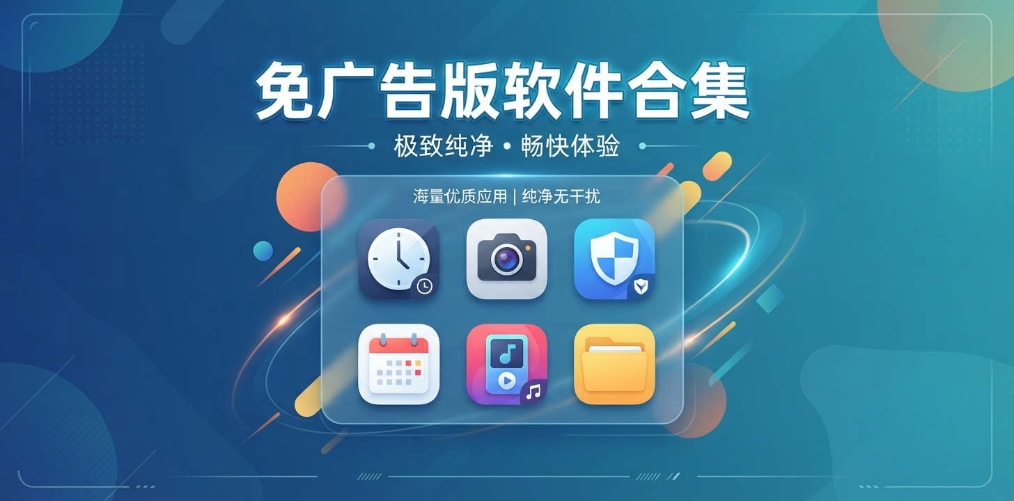 免广告版本的软件有哪些好用