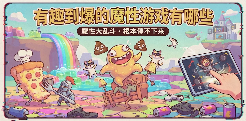 有趣到爆的魔性游戏有哪些