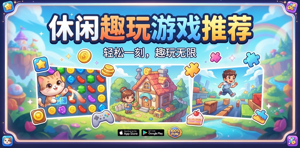 休闲趣玩游戏推荐