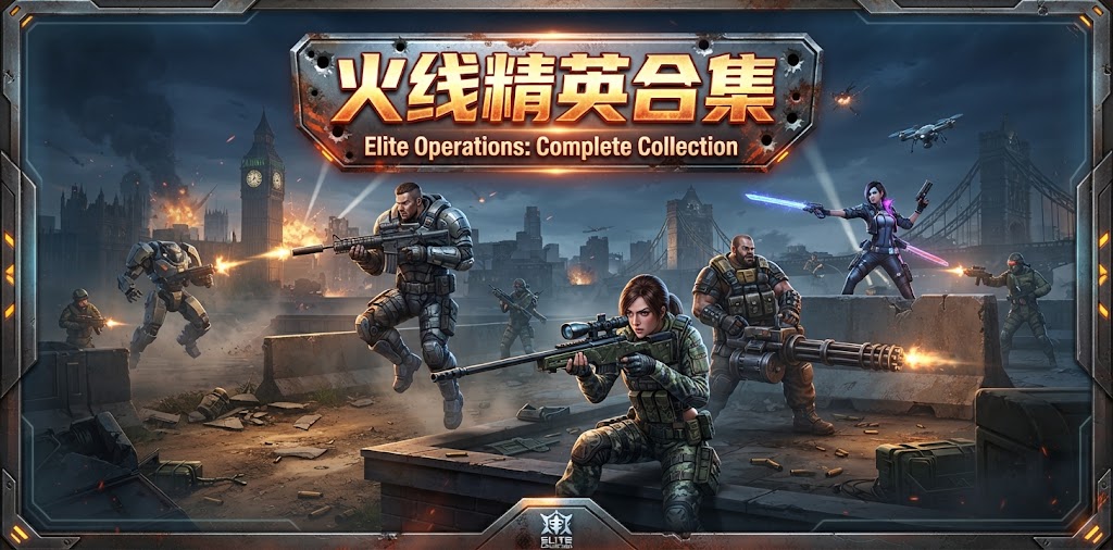火线精英合集