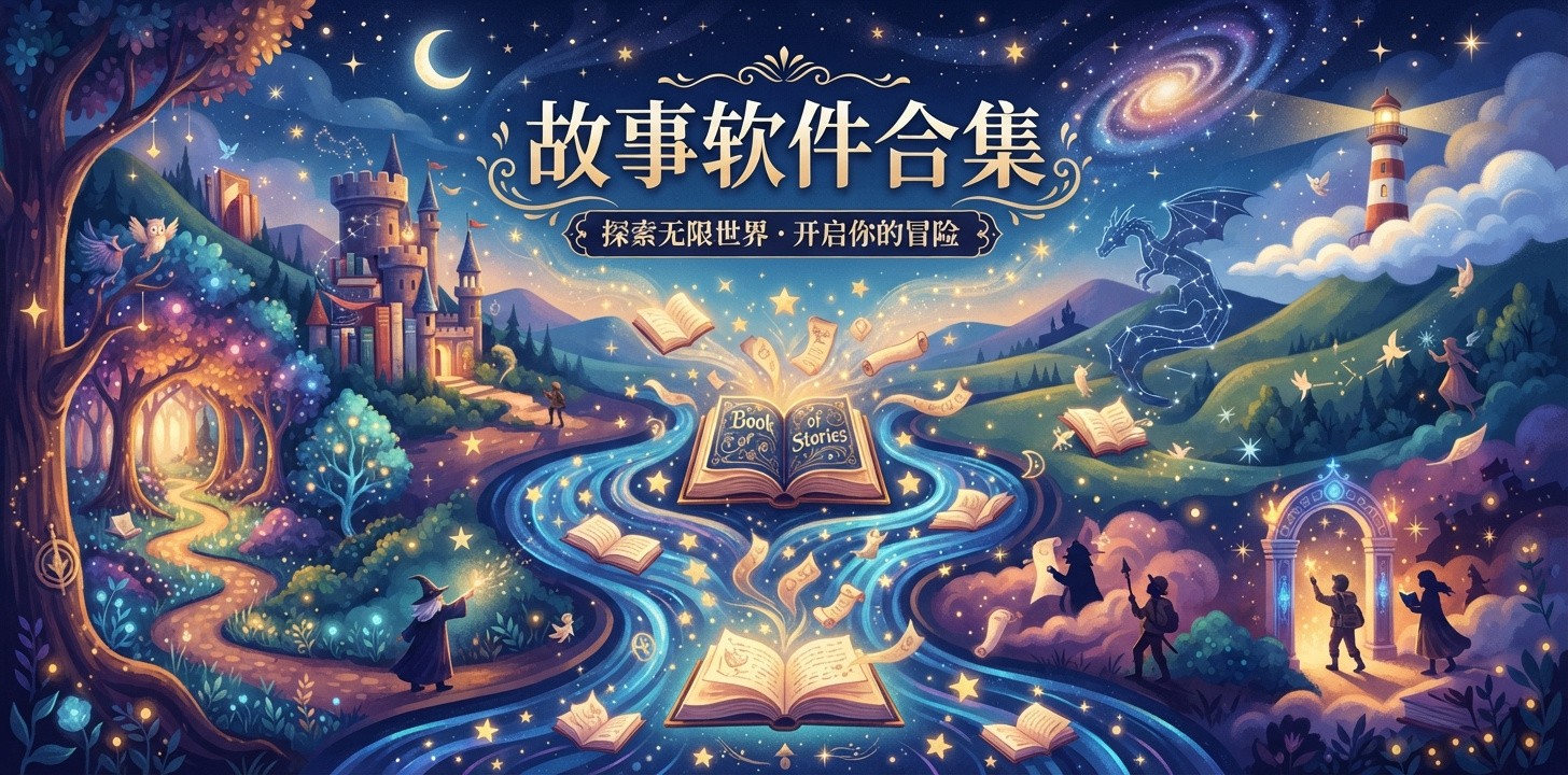 好用的故事软件有哪些