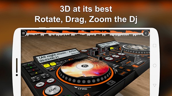 discdj免费3d打碟机APP1