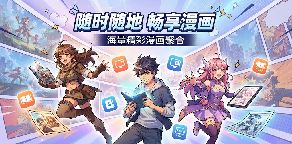 超好用的漫画软件