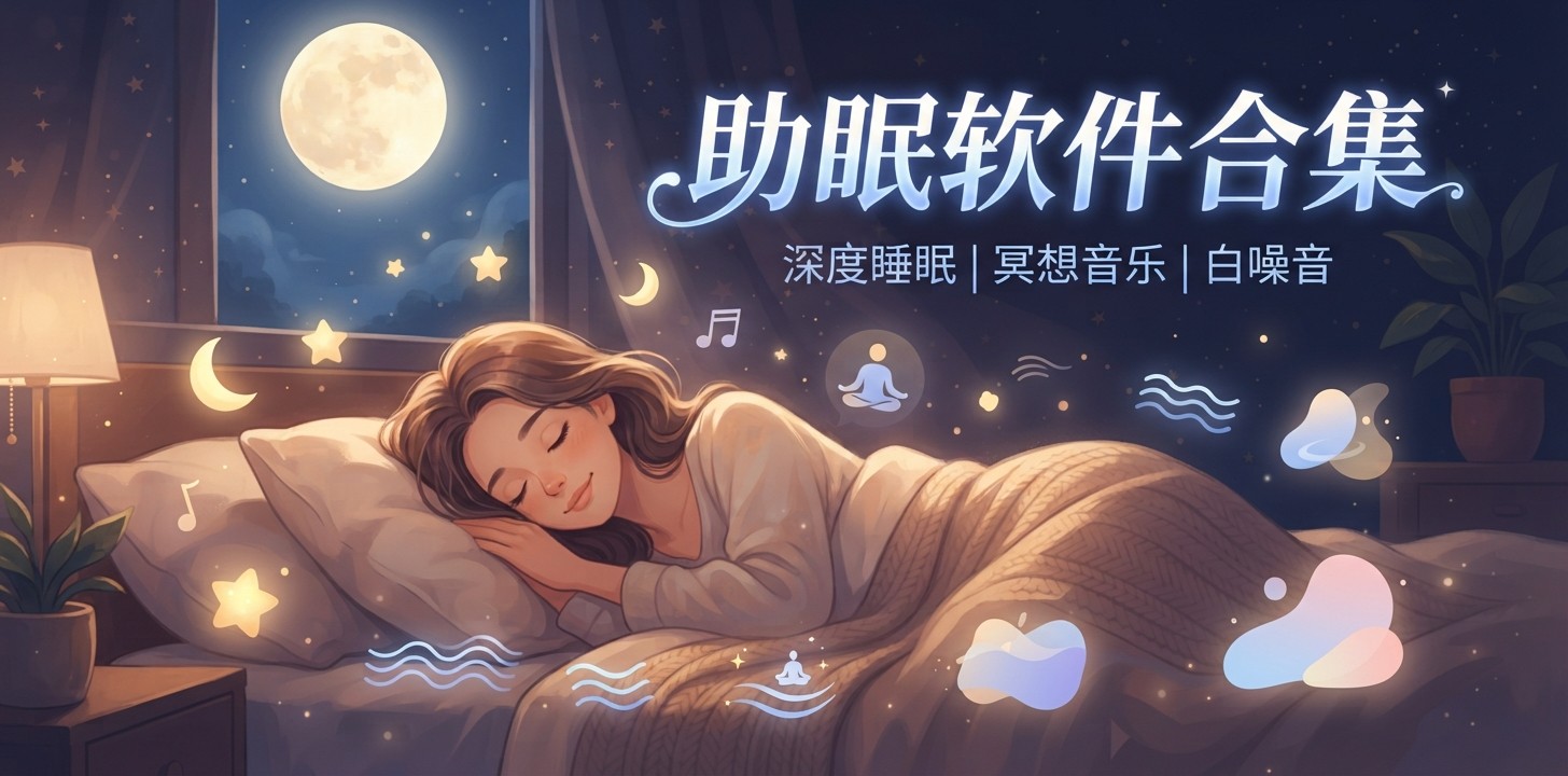 助眠软件推荐有哪些