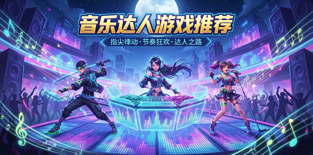 音乐达人游戏推荐