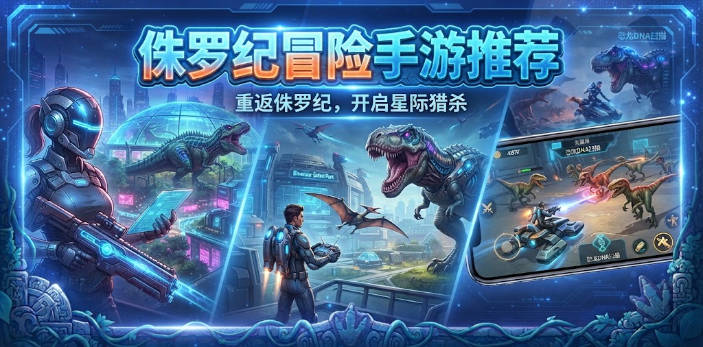 侏罗纪冒险手游推荐