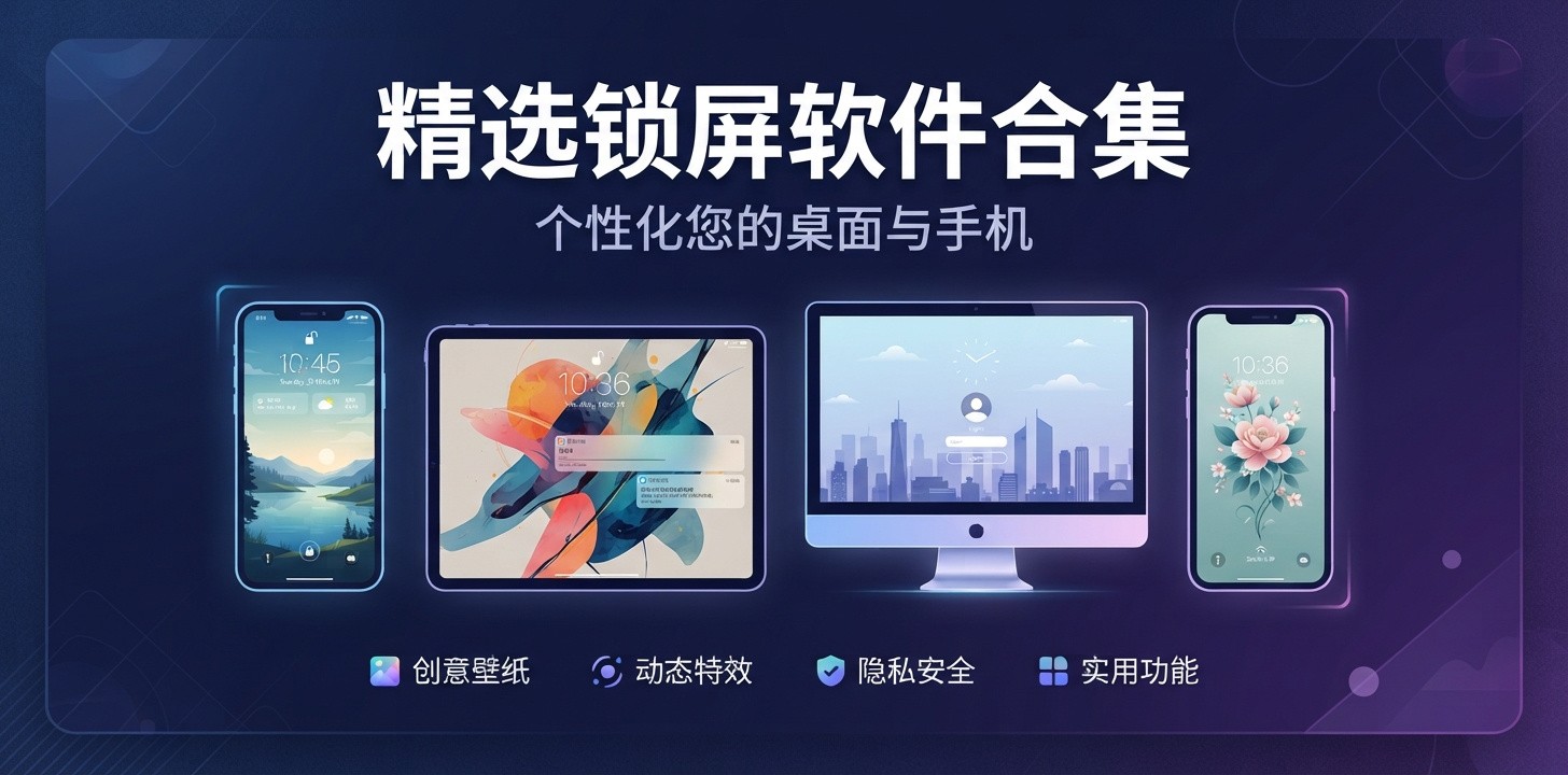 锁屏软件app推荐哪个好