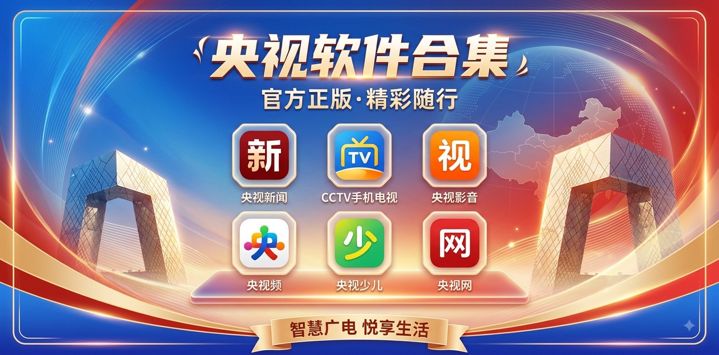 央视软件有哪些