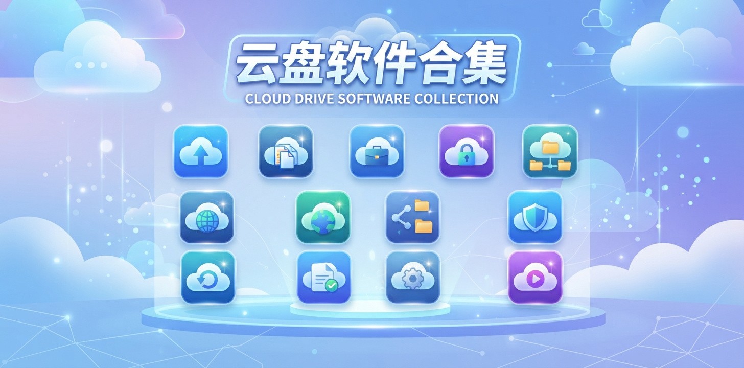 最好用的云盘软件是哪个