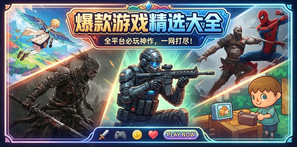 爆款游戏精选大全