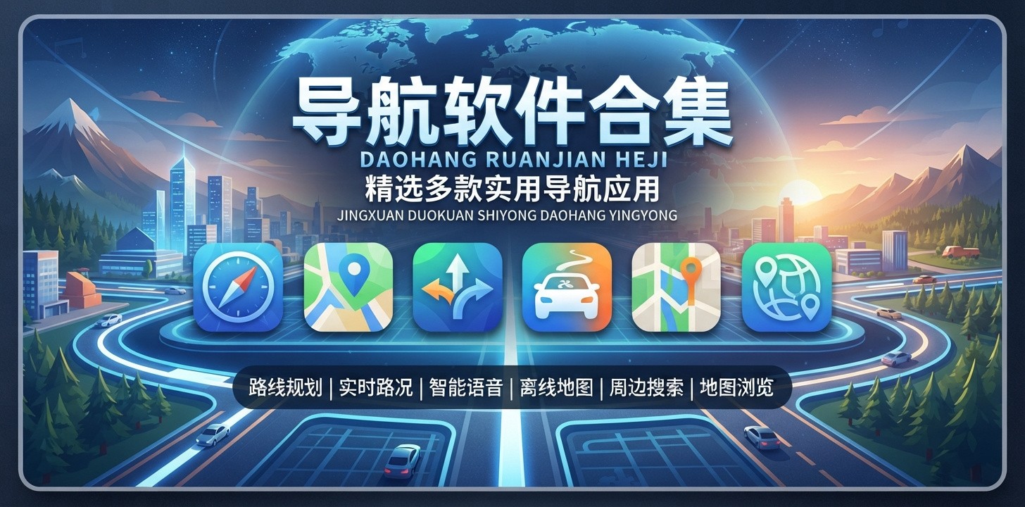 导航软件最好用