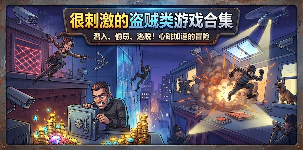 很刺激的盗贼类游戏合集