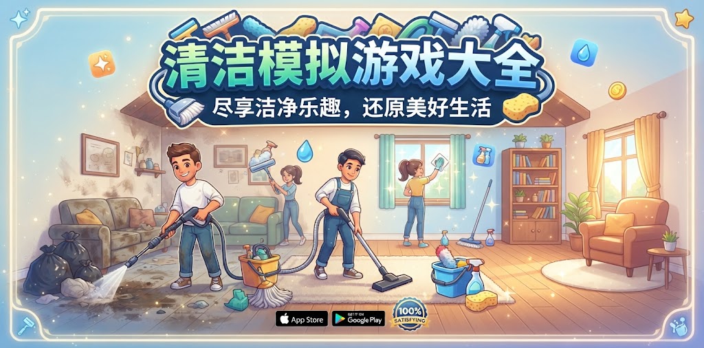 清洁模拟游戏大全