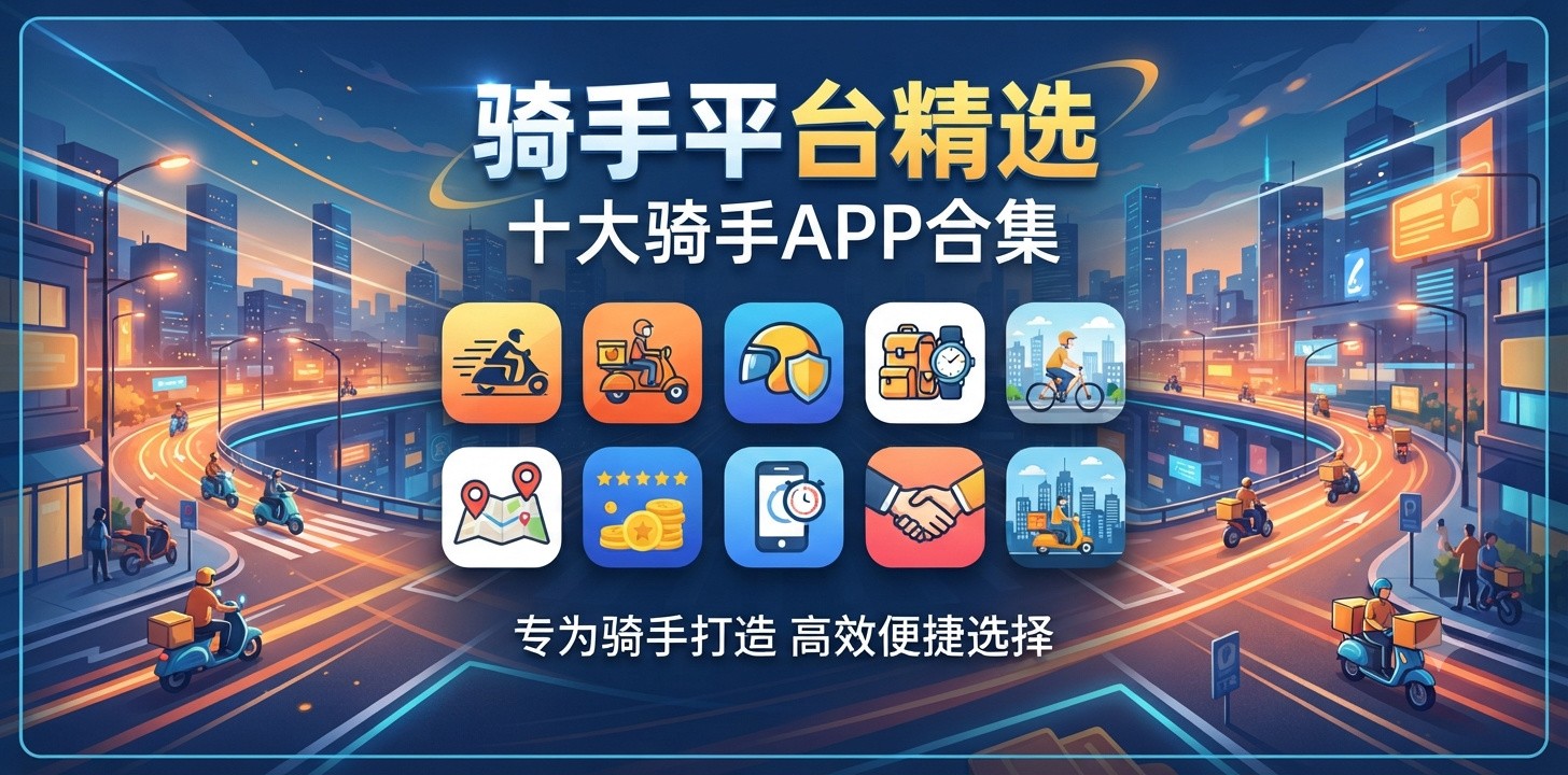 十大骑手平台app