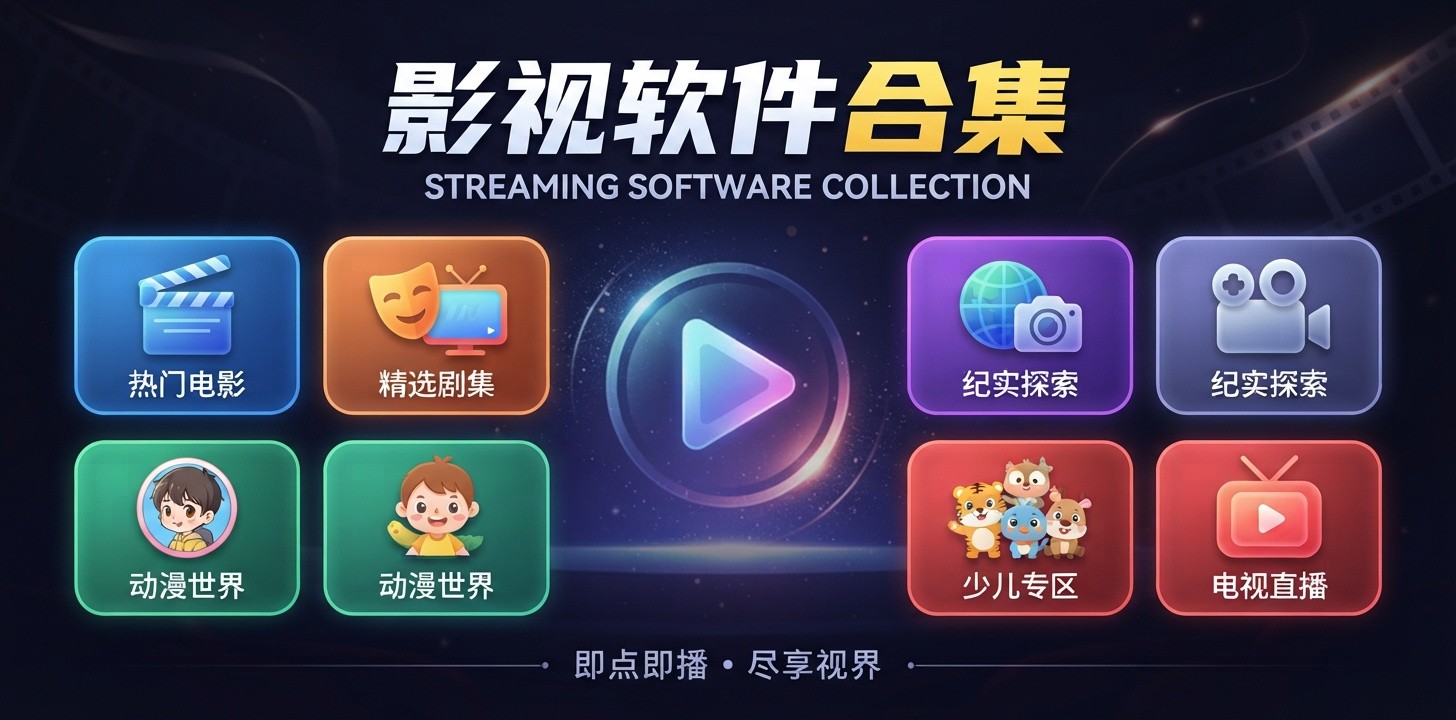 最全的影视软件