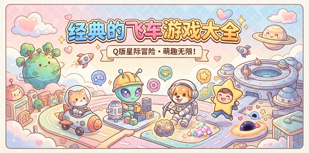 经典的飞车游戏大全