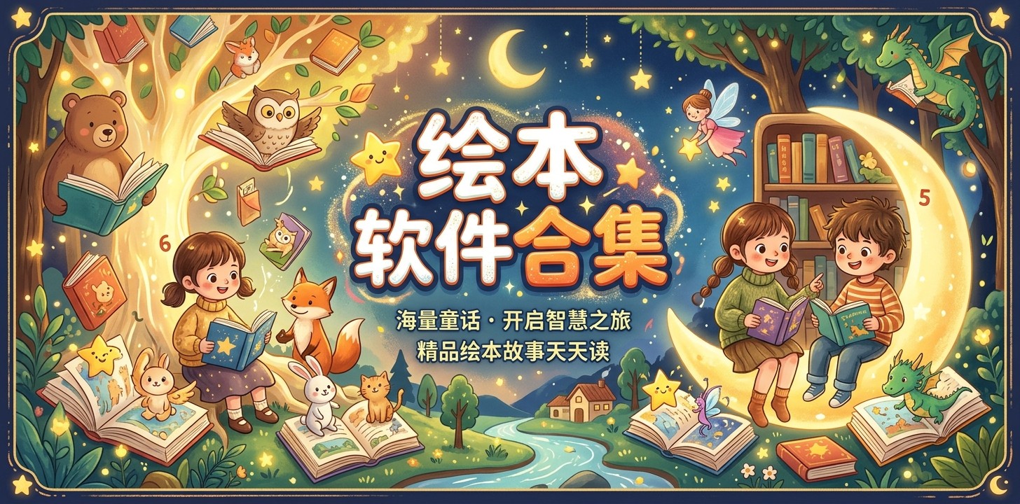 免费好用的绘本软件