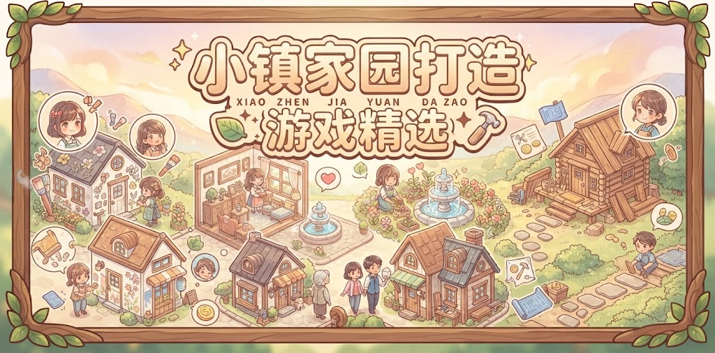 小镇家园打造游戏精选