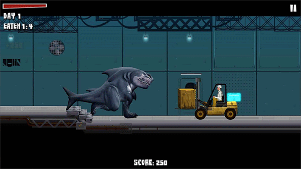 Sharkosaurus Rampage1