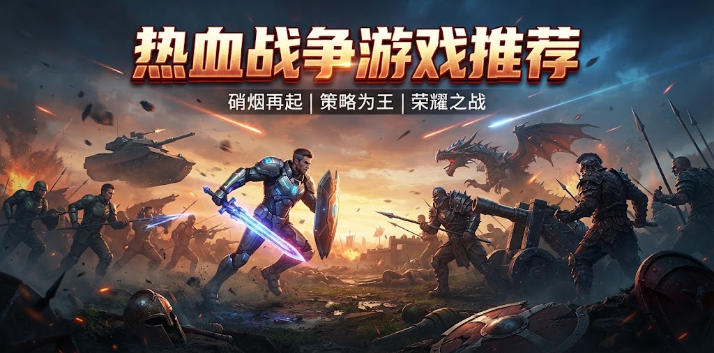 热血战争游戏推荐