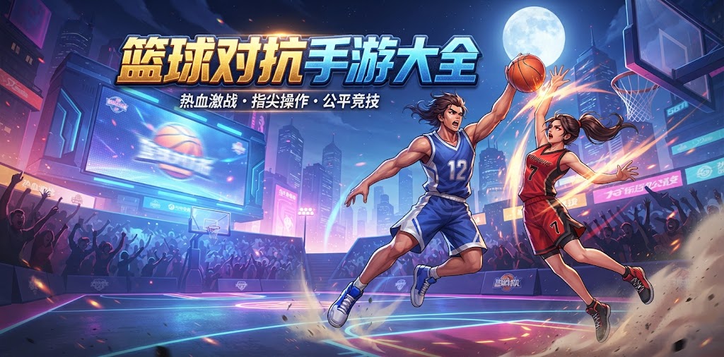 篮球对抗手游大全