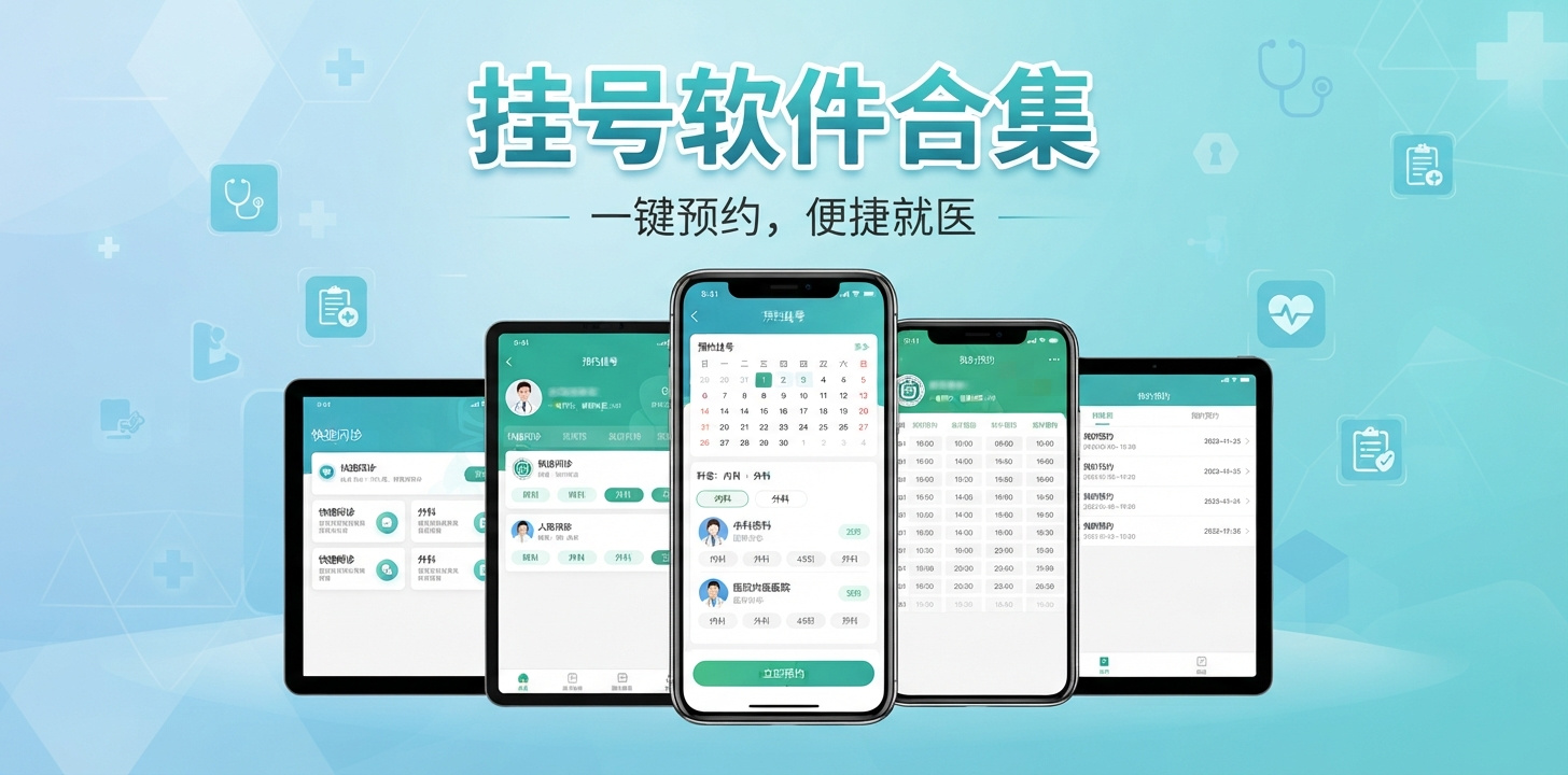 挂号app哪个好用