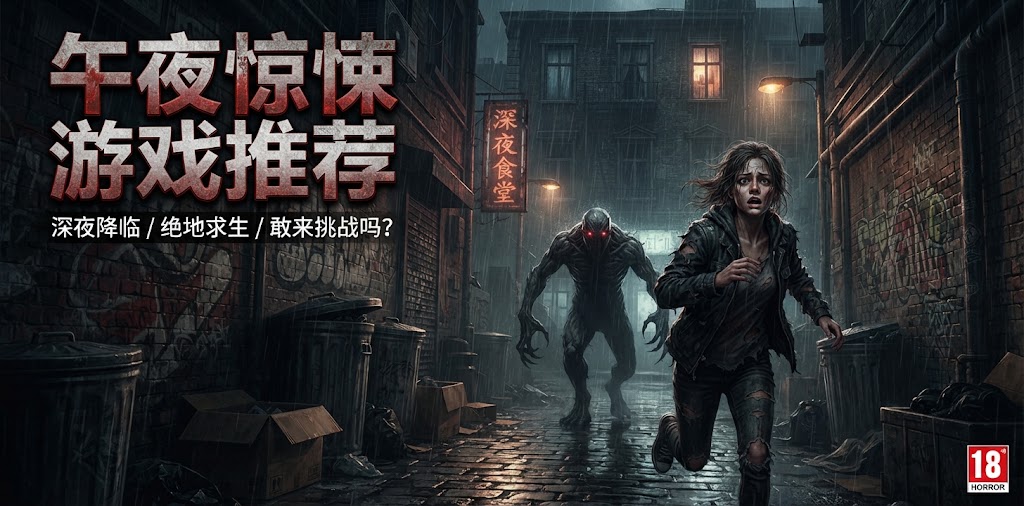 午夜惊悚游戏推荐