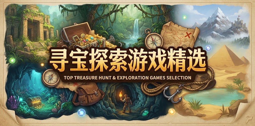 寻宝探索游戏精选
