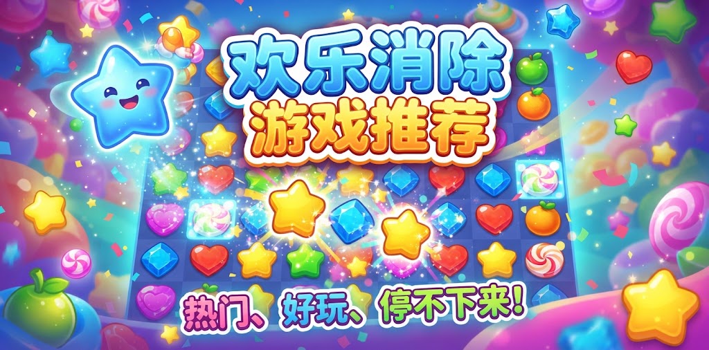 欢乐消除游戏推荐