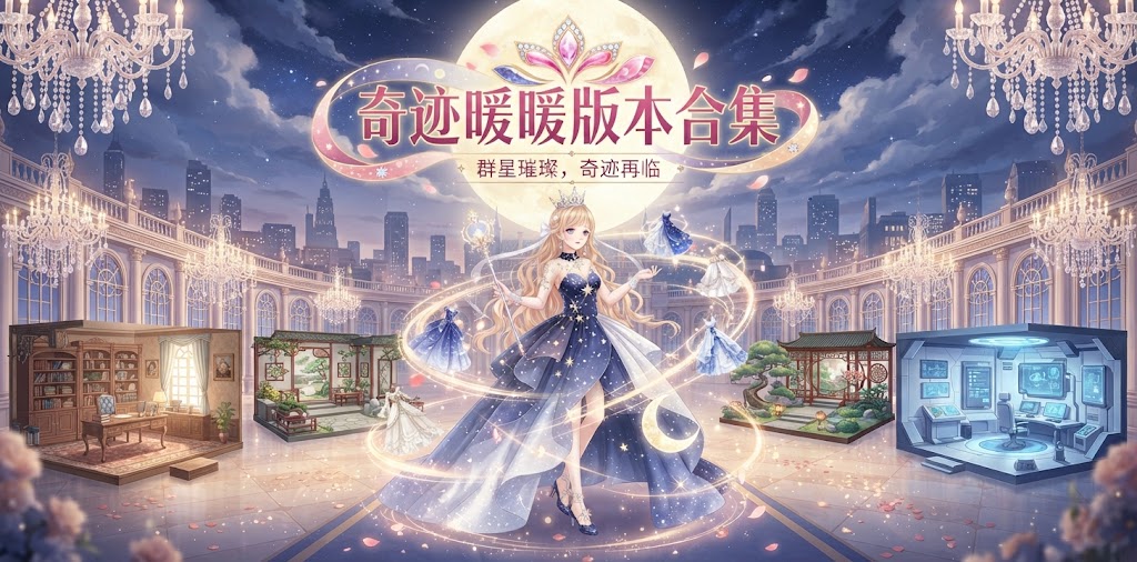 奇迹暖暖版本合集