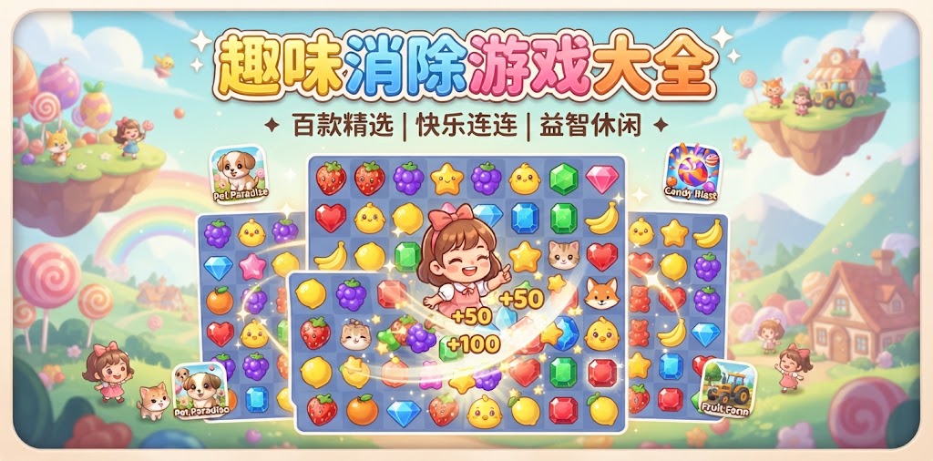 趣味消除游戏大全