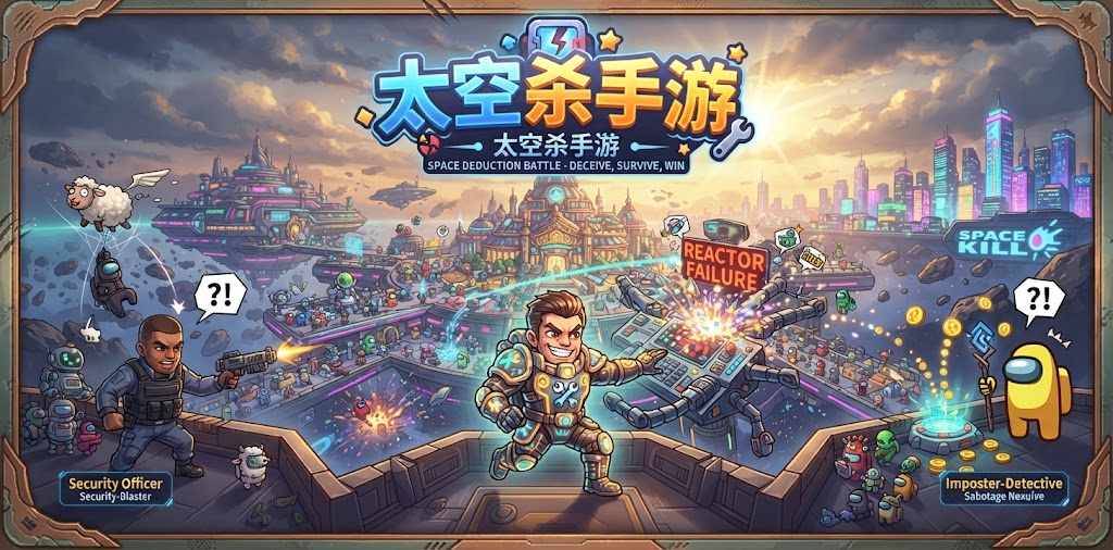 太空杀手游