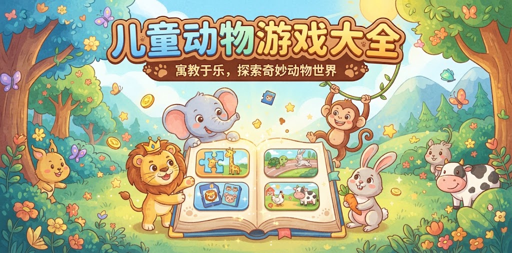 儿童动物游戏大全