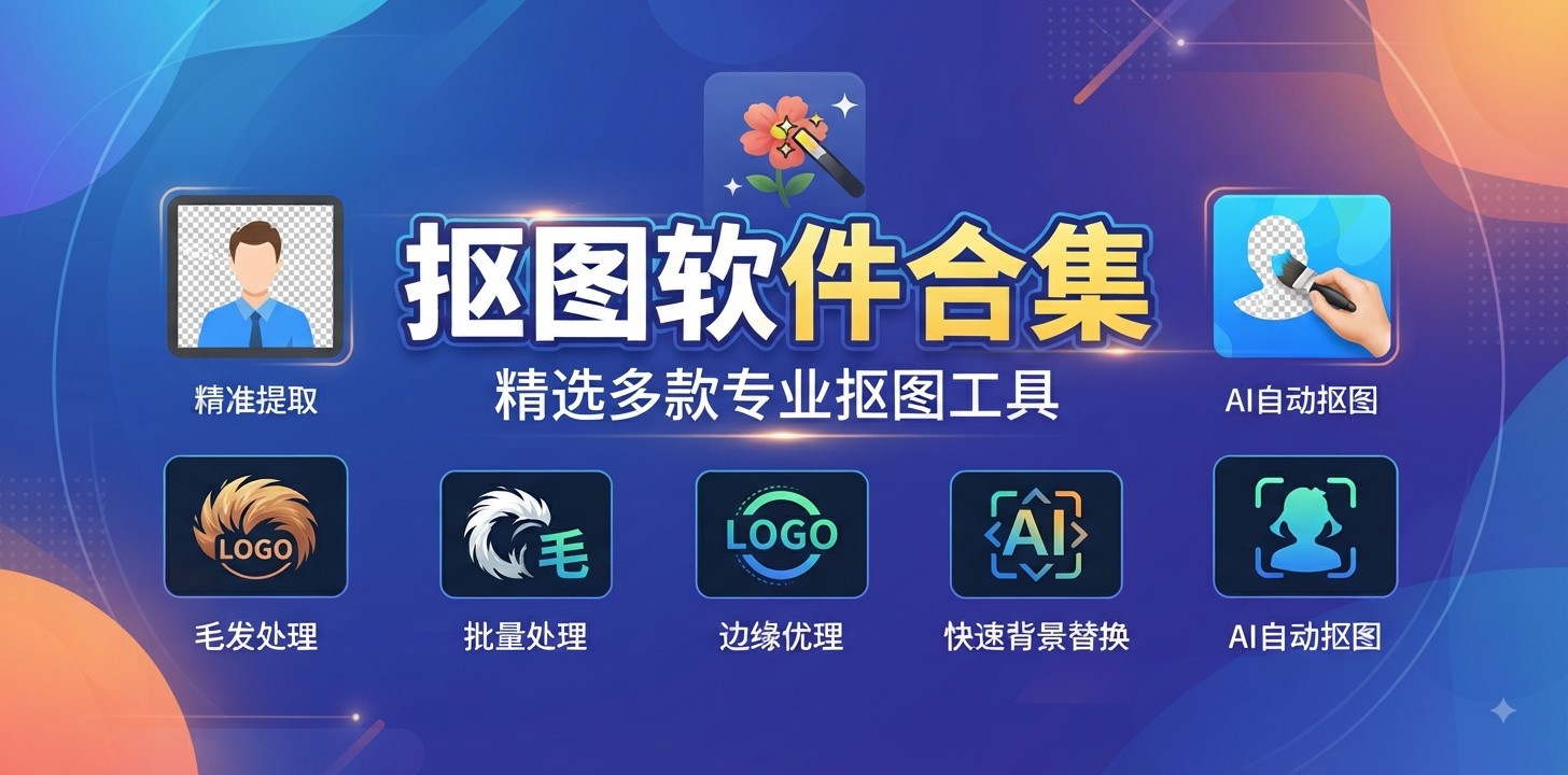 免费抠图软件推荐