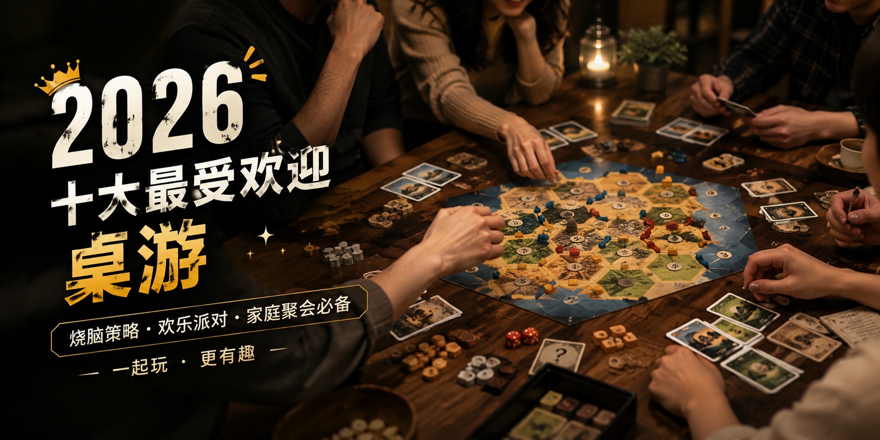 2026十大最受欢迎桌游