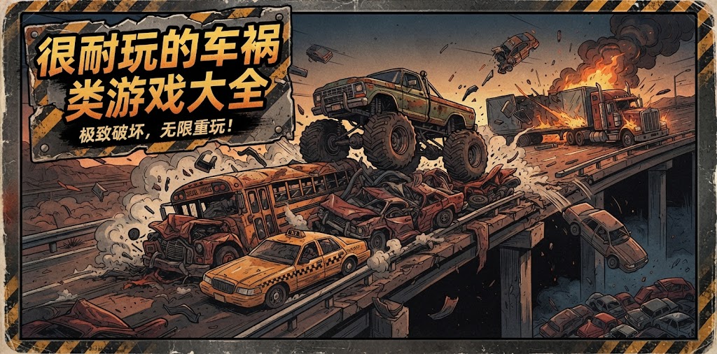 很耐玩的车祸类游戏大全