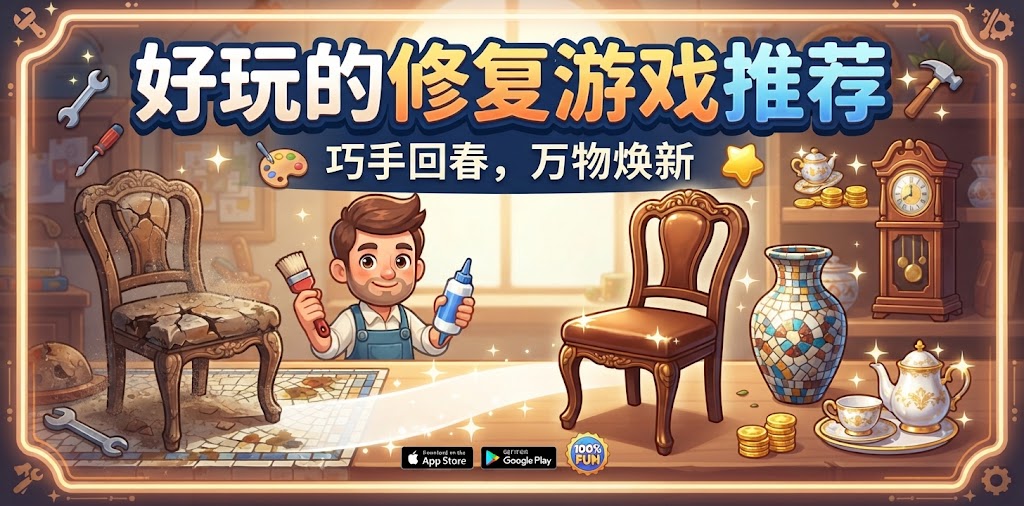 好玩的修复游戏推荐
