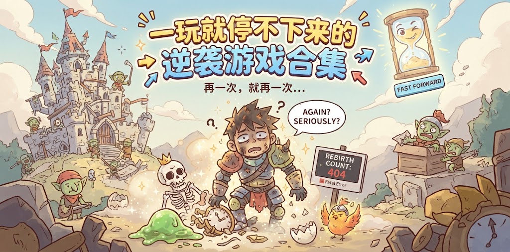 一玩就停不下来的逆袭游戏合集