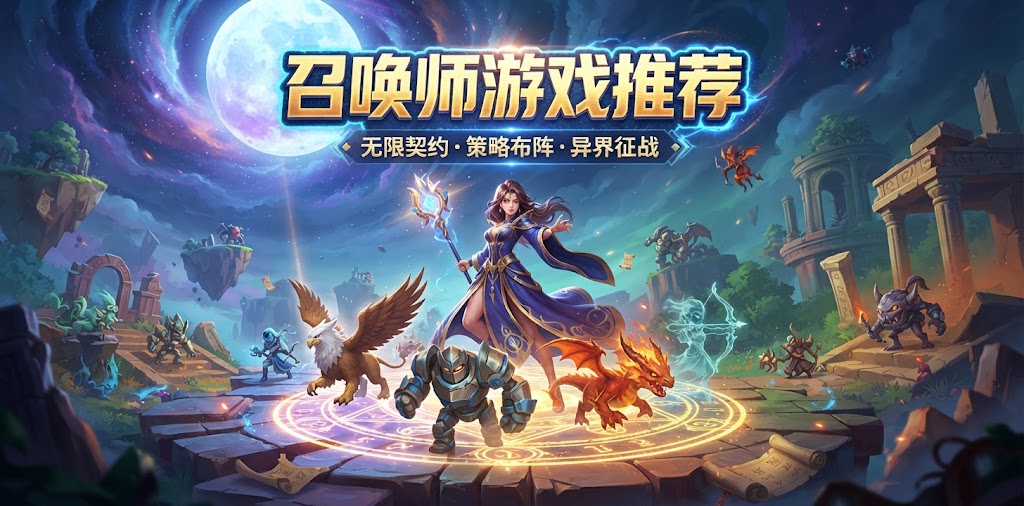 召唤师游戏推荐