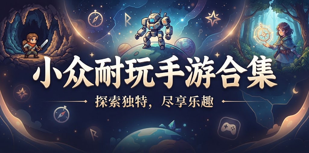 小众耐玩手游合集