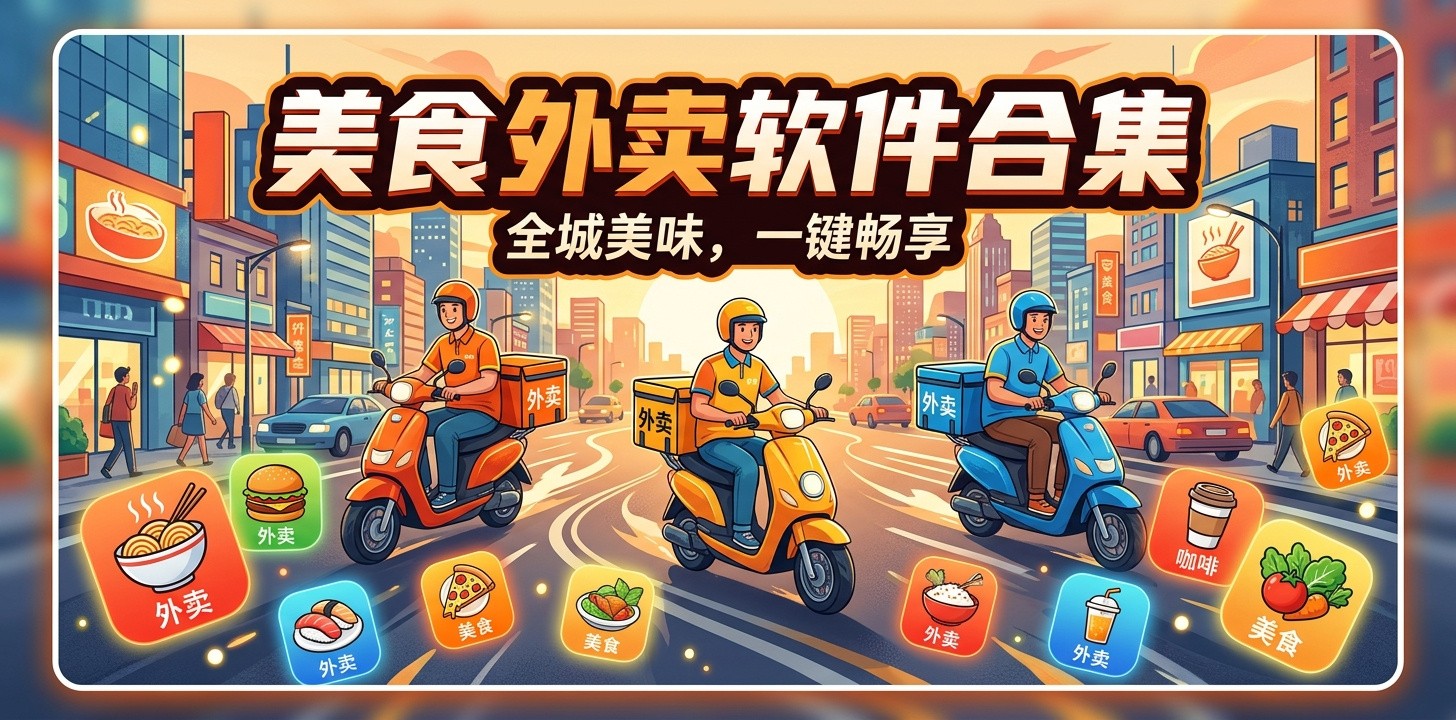 最好用的外卖软件有哪些