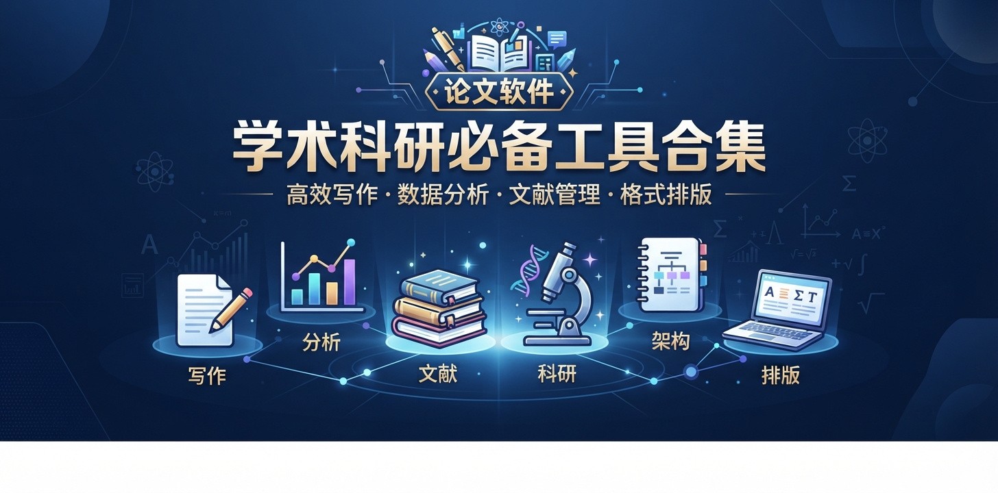 论文软件推荐