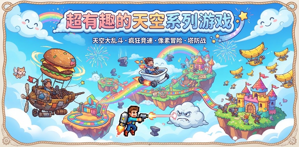 超有趣的天空系列游戏